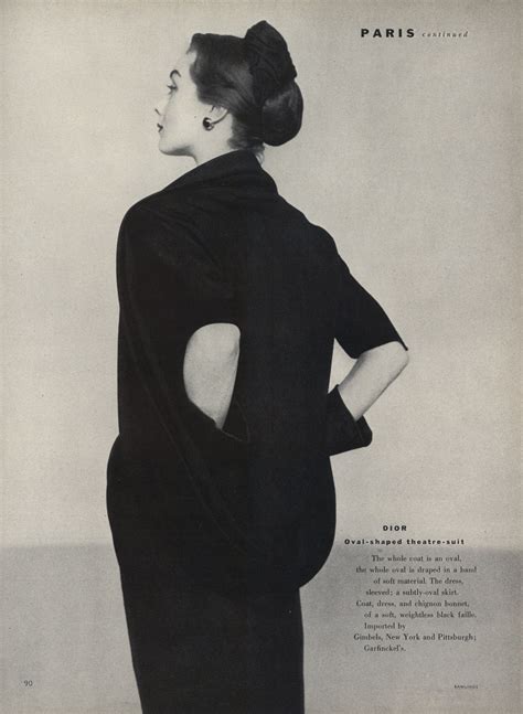 longuette dior 1951|christian dior famous silhouettes.